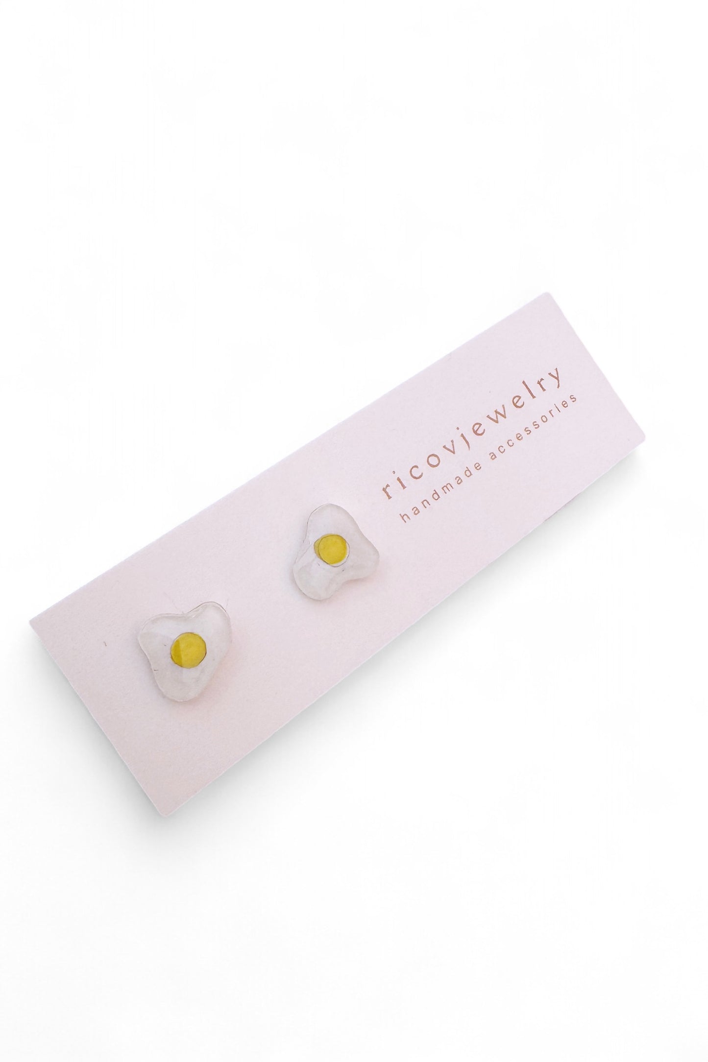 Egg Earrings