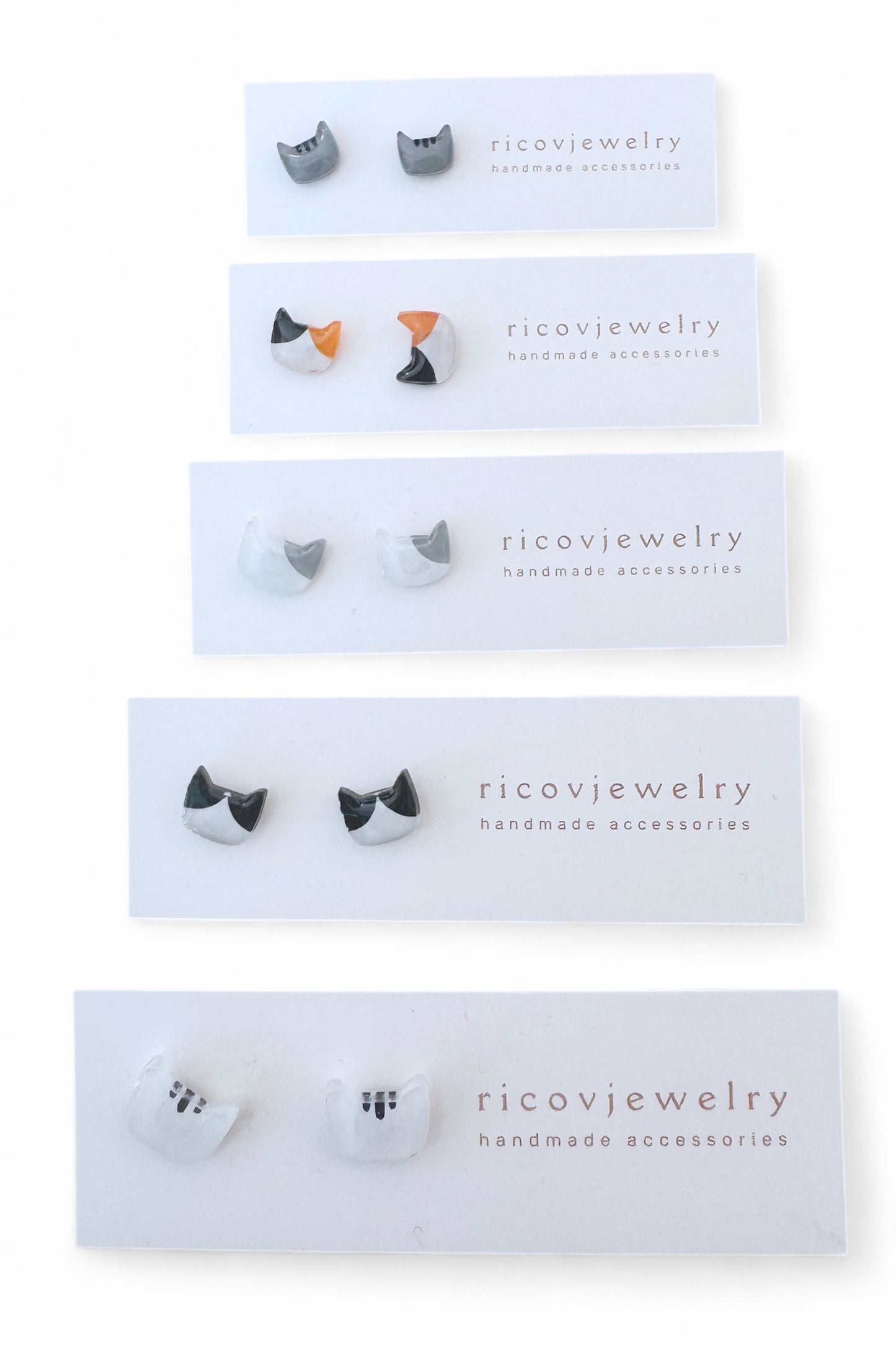 Cat Earrings
