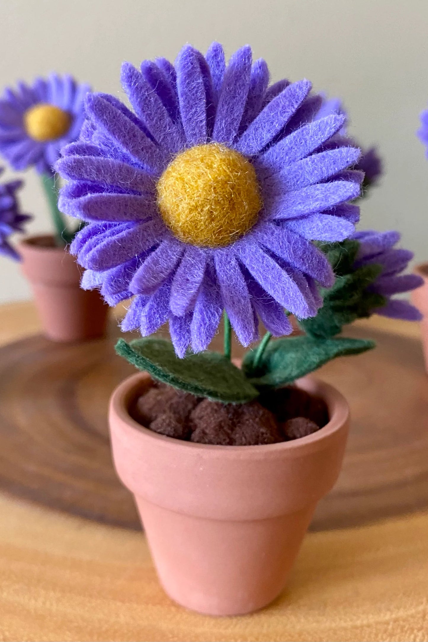 Mini Felt Flower