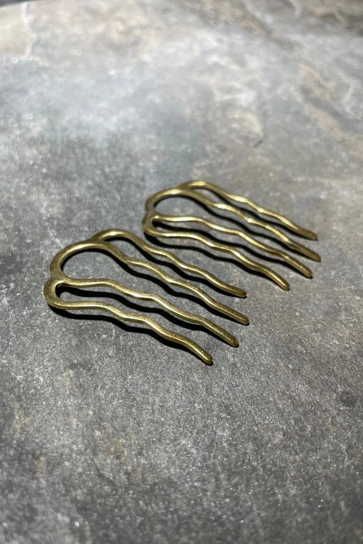 Brass Comb