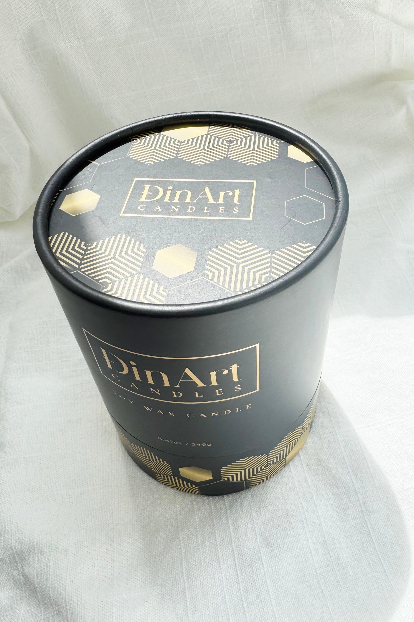 Leafy Tomato Candle