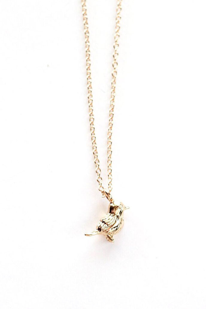Bird Necklace