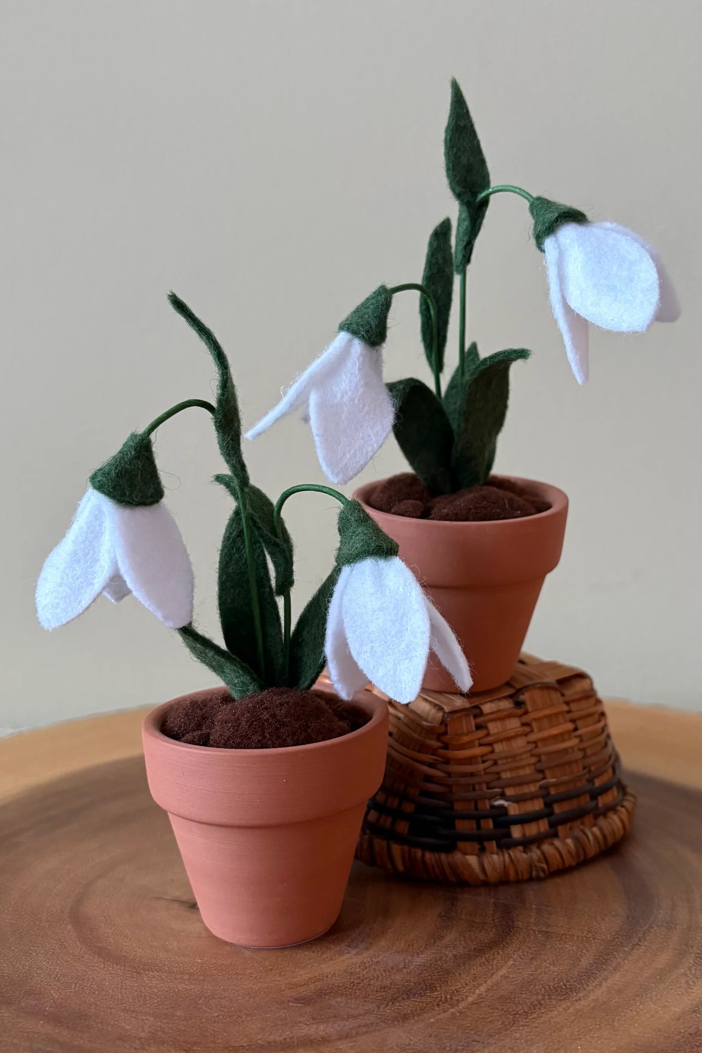 Mini Felt Flower
