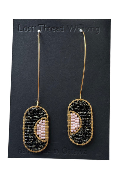 Colour Block Capsule Earrings