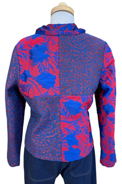 Fall/Winter Mosaique Reversible Two-Colour Jacket