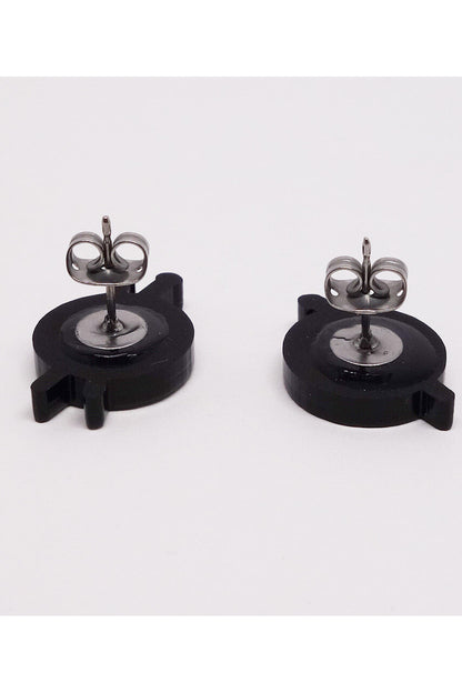 Lili0958 Yarn Stud Earrings