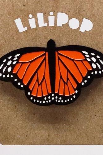 Lili1009 Monarch Butterfly Pin