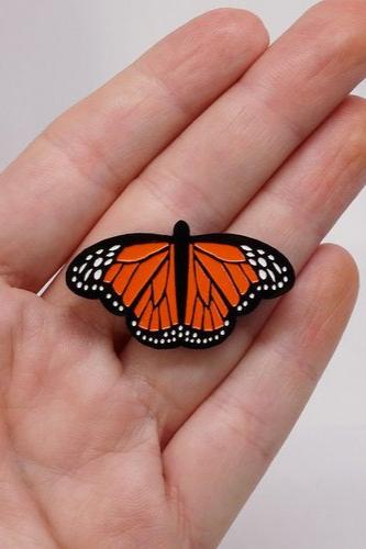 Lili1009 Monarch Butterfly Pin