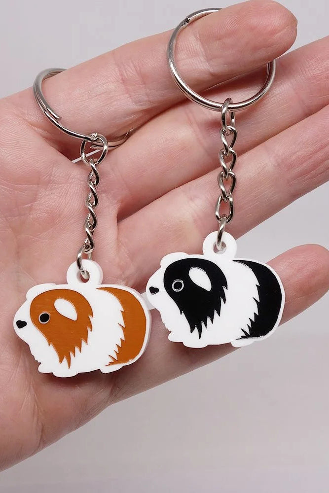 Lili1061 Guinea Pig Keychain