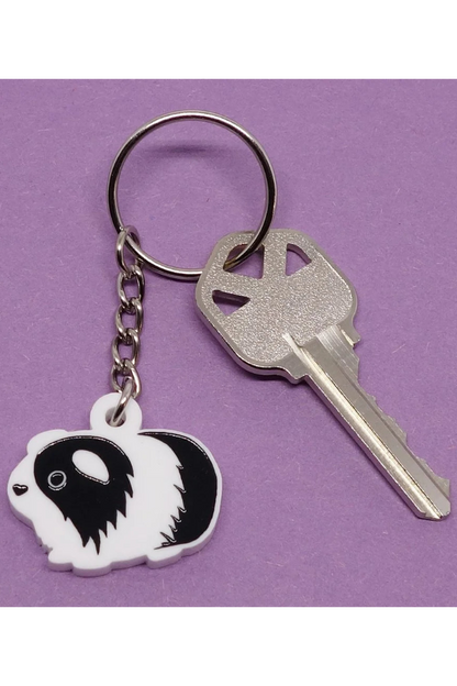 Lili1061 Guinea Pig Keychain