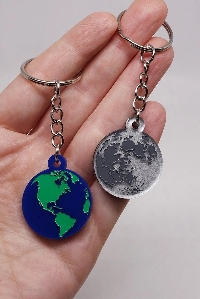 Lili1051 Planet Keychain