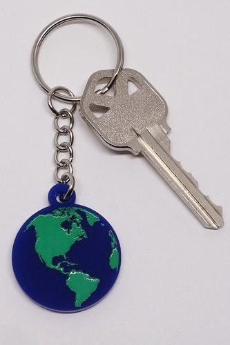 Lili1051 Planet Keychain
