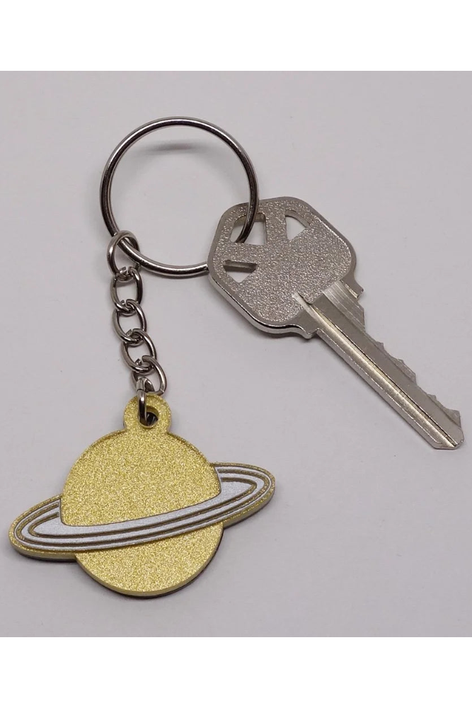 Lili1051 Planet Keychain
