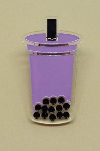 Lili1107 Bubble Tea Pin