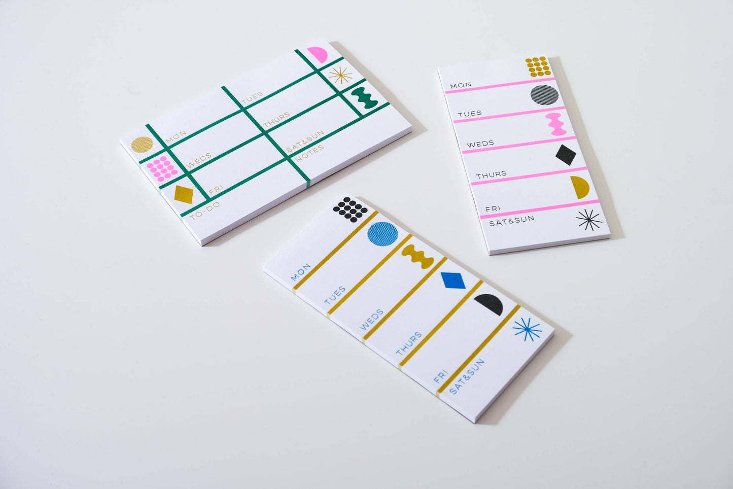 Weekly Notepad • Green