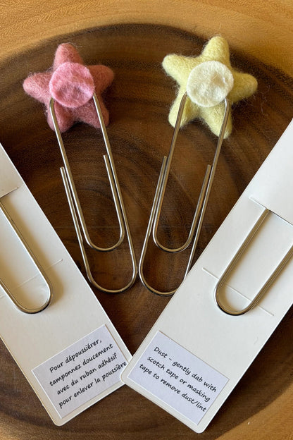 Star Paperclip Bookmark