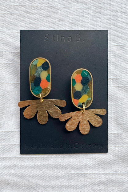 Capsule Dangle Earrings