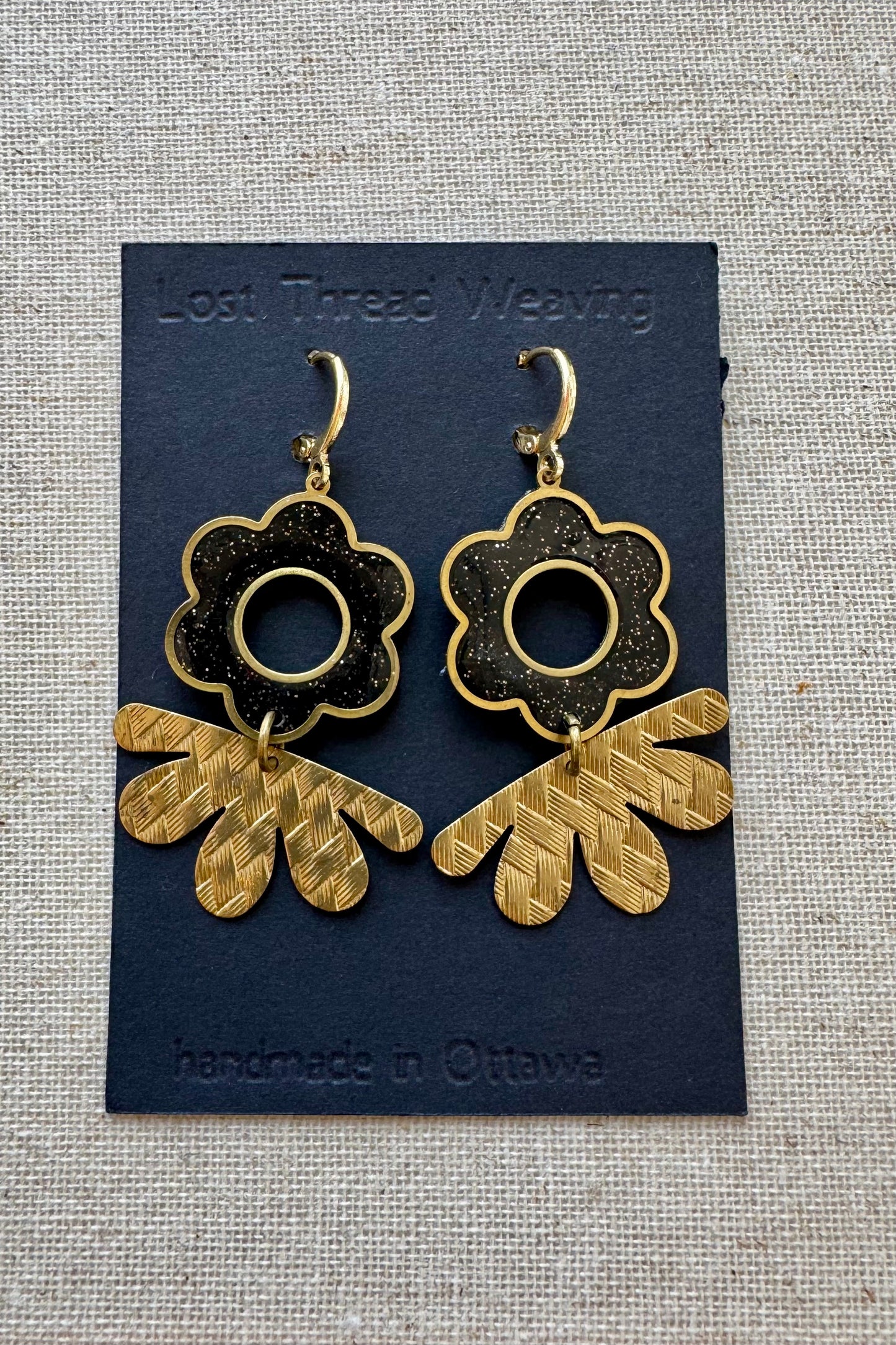 Zephyra Flower Dangles