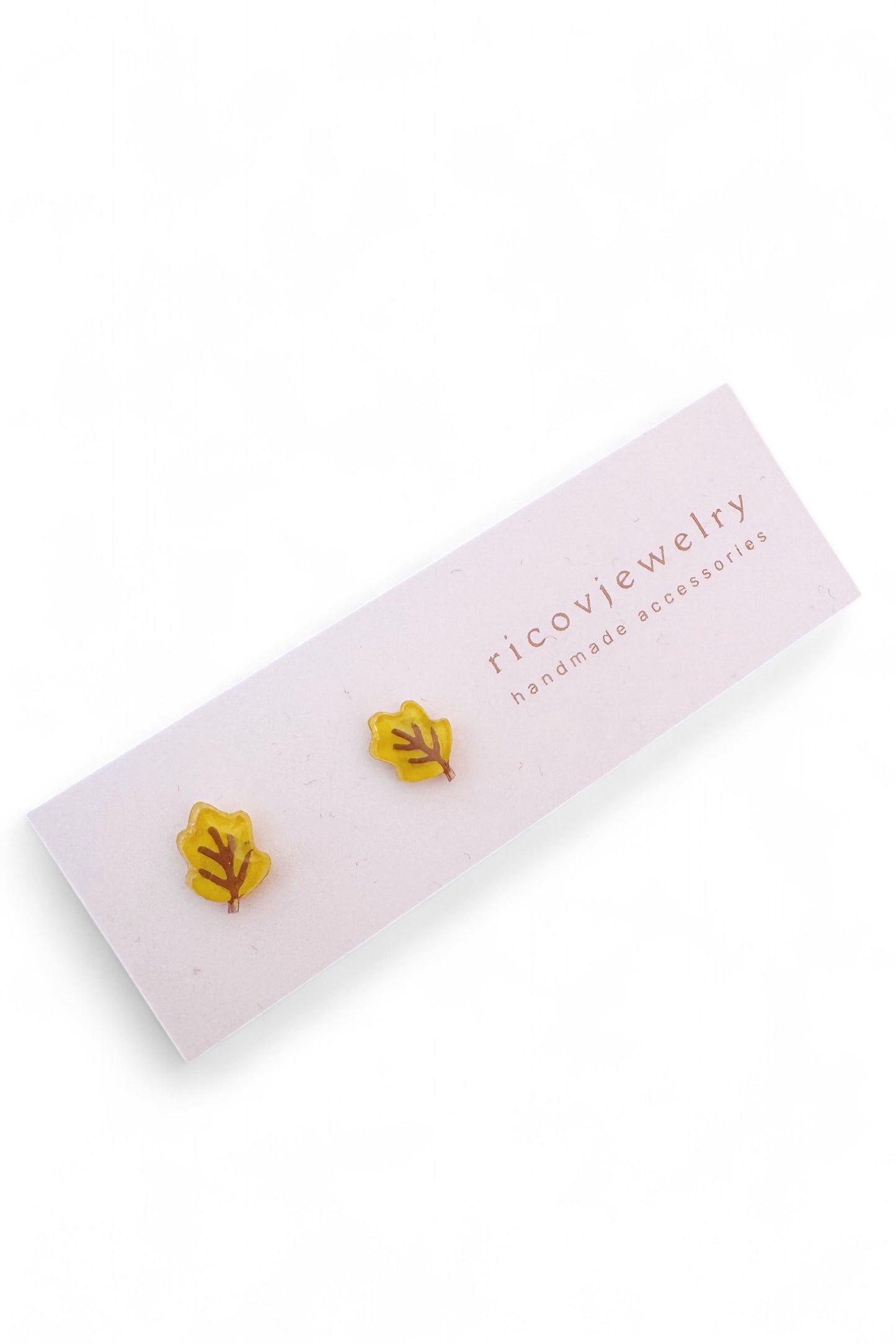 Leaf Earrings