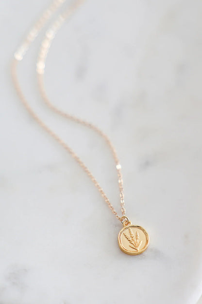 Lavender Necklace