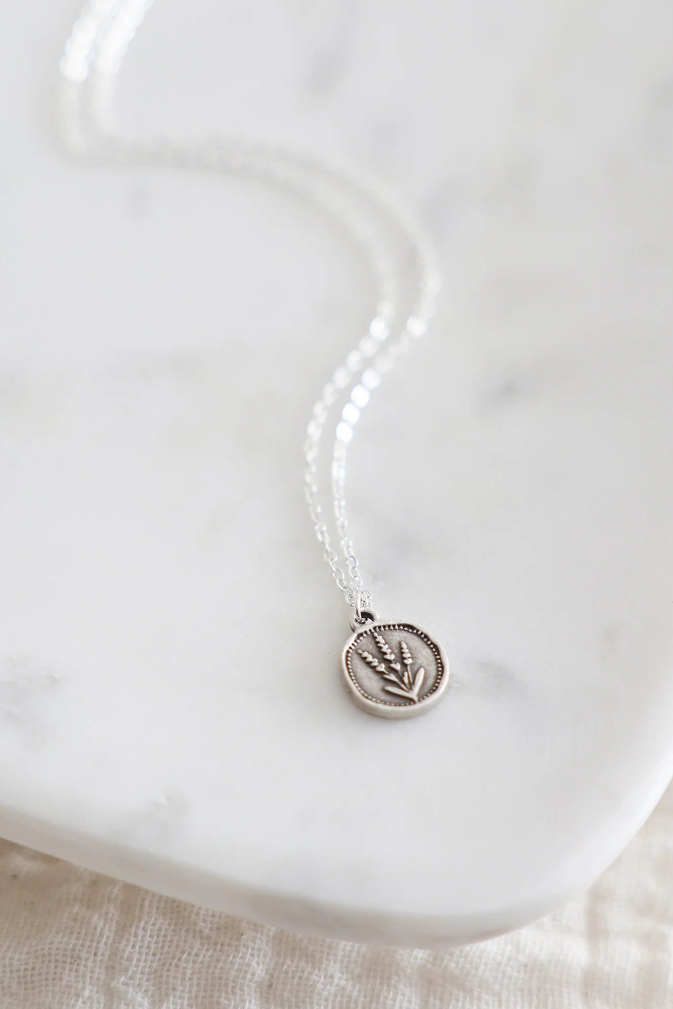 Lavender Necklace