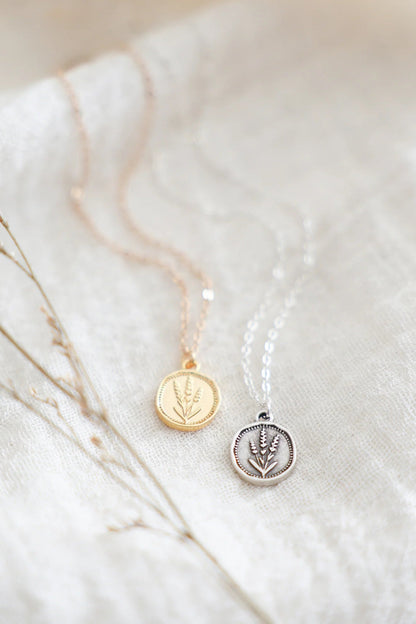 Lavender Necklace