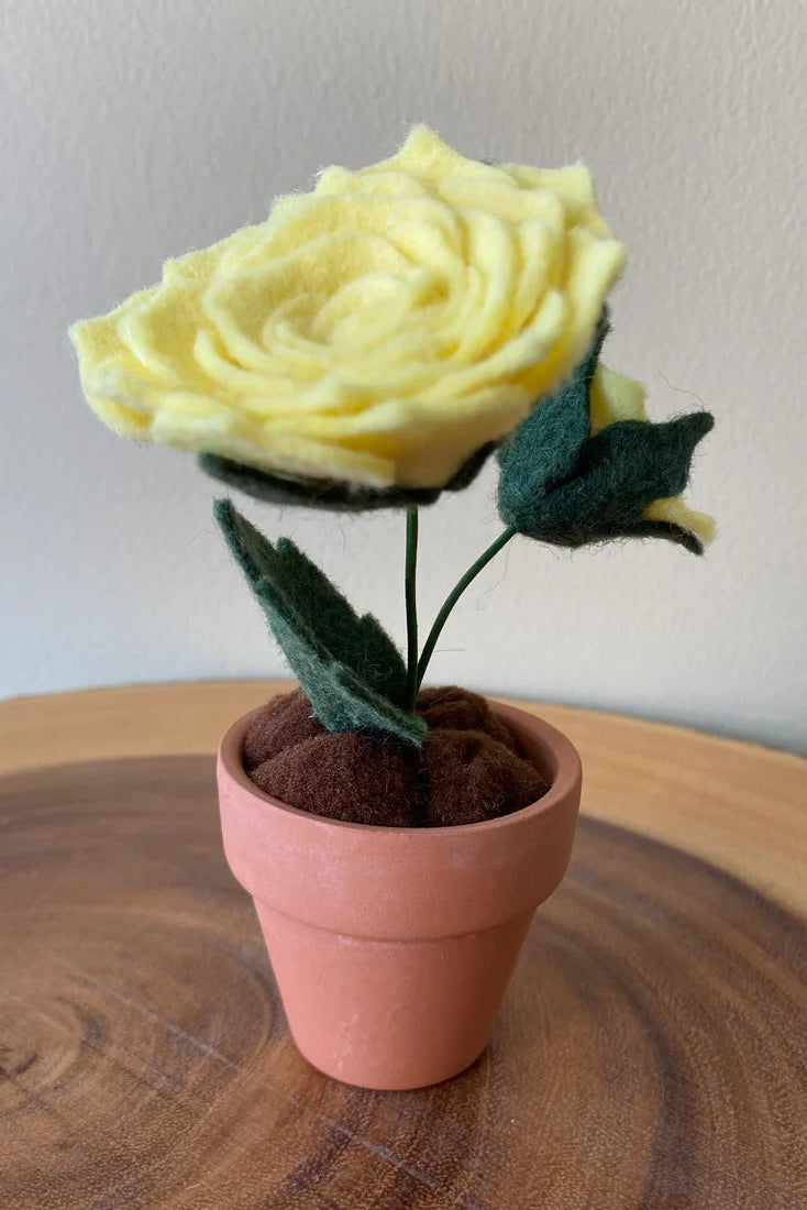 Mini Felt Flower