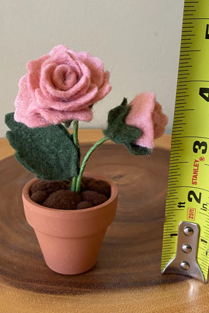 Mini Felt Flower
