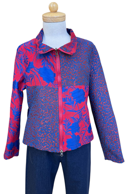 Fall/Winter Mosaique Reversible Two-Colour Jacket