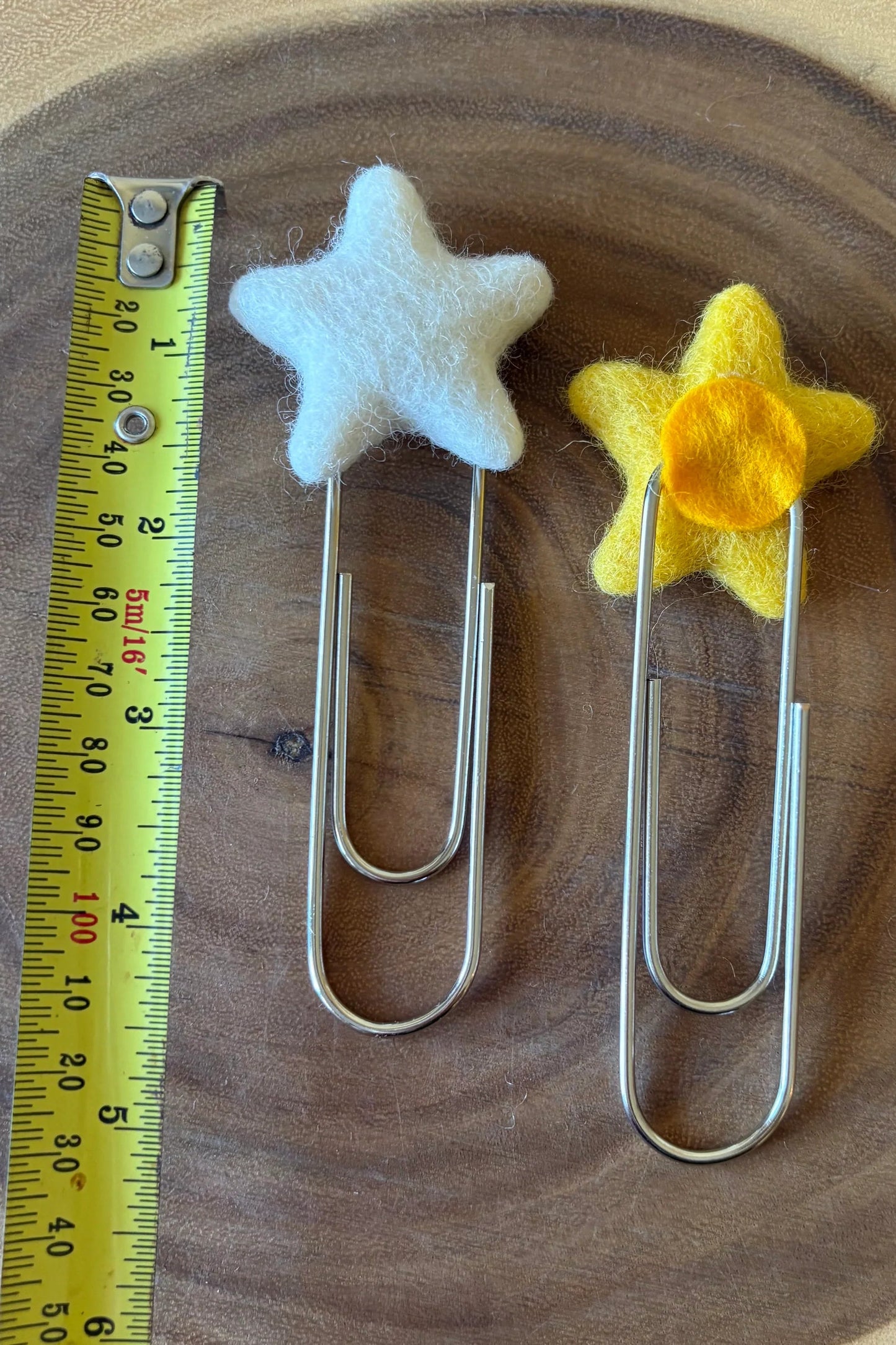 Star Paperclip Bookmark
