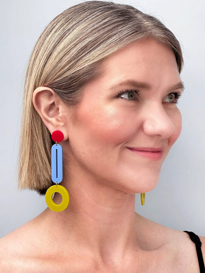 Pendulum Dangle Earrings