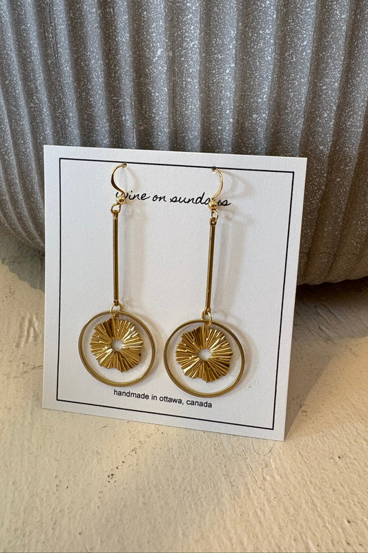Kyra Drop Earrings