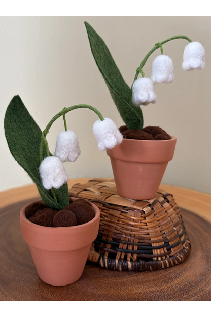 Mini Felt Flower