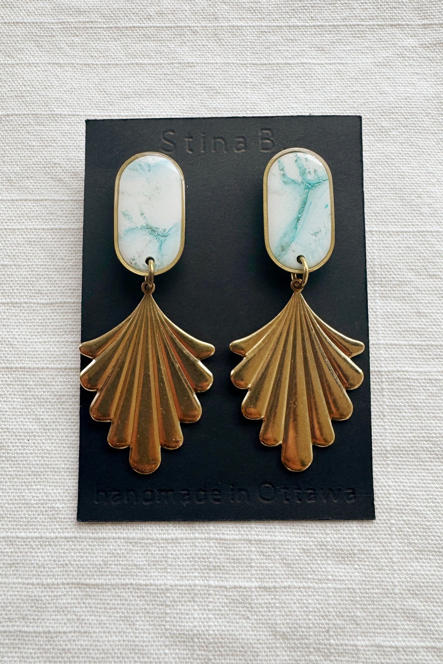 Capsule Dangle Earrings