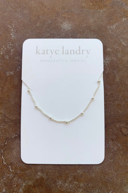 Satellite Necklace