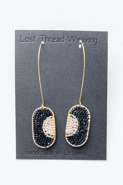 Colour Block Capsule Earrings