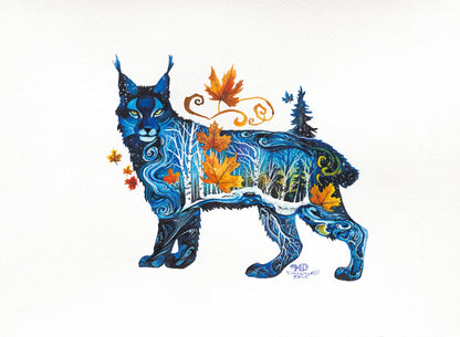 Canadian Wildlife Cards - Shaped By Nature