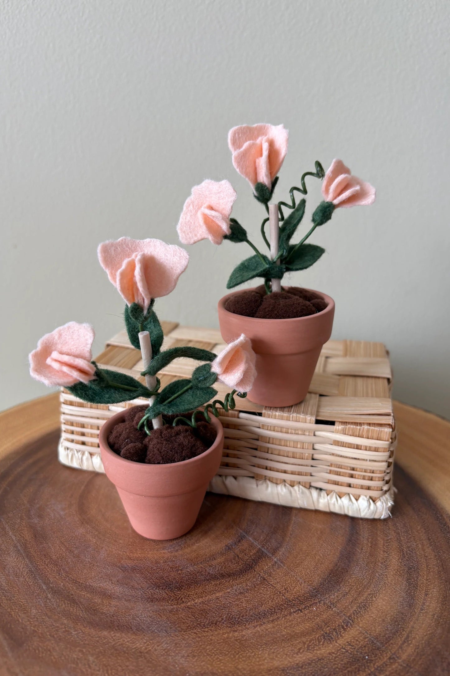 Mini Felt Flower