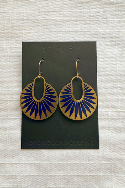 Corona Earrings