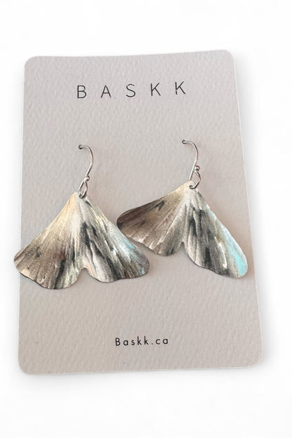 Ginkgo Dangle Earrings