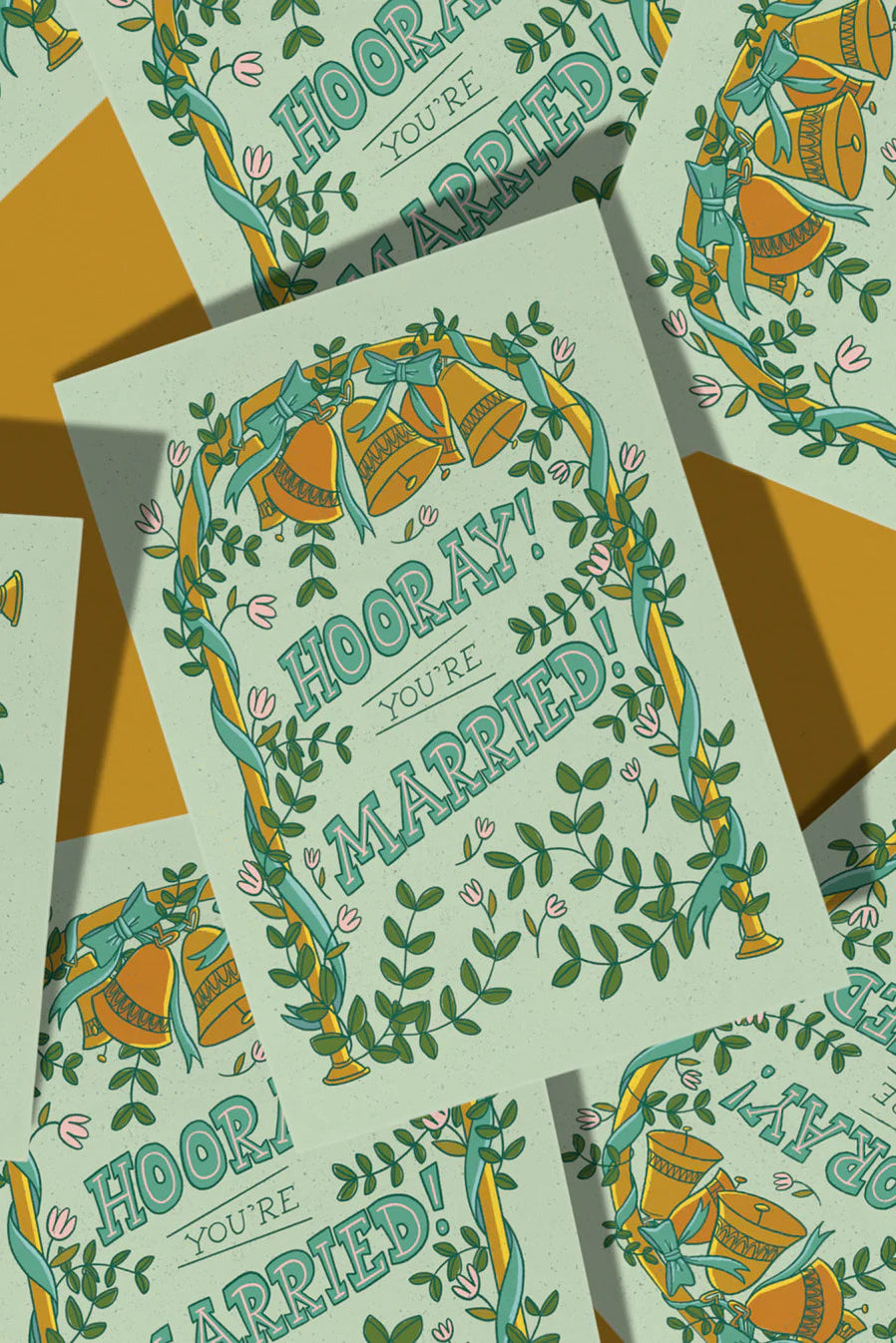 Wedding Bells Card