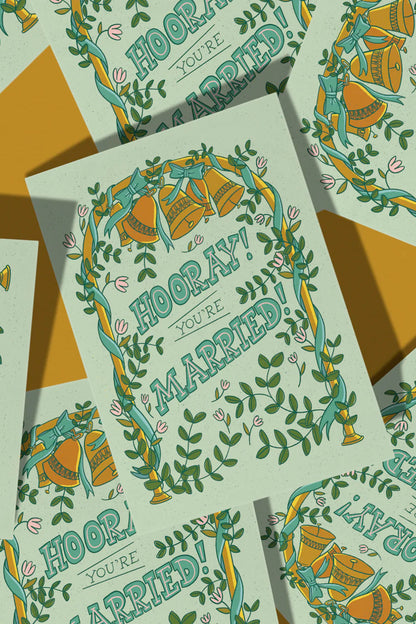 Wedding Bells Card