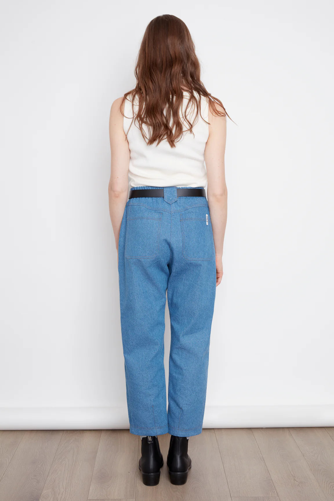 Claudia Barrel Leg Jeans