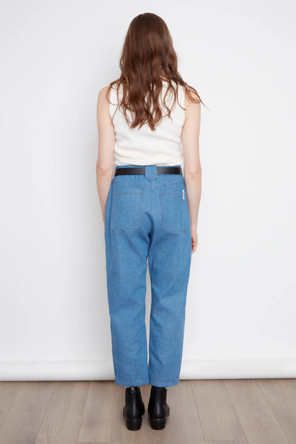 Claudia Barrel Leg Jeans