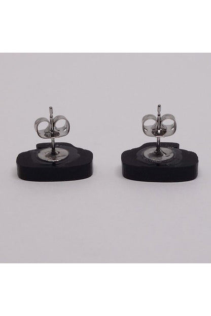 Lili1044 Curling Stud Earrings