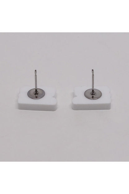 Lili0510 Sewing Machine Stud Earrings