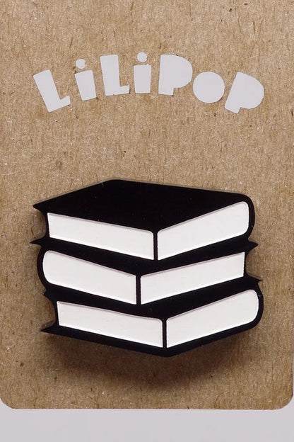 Lili0759 Books Pin