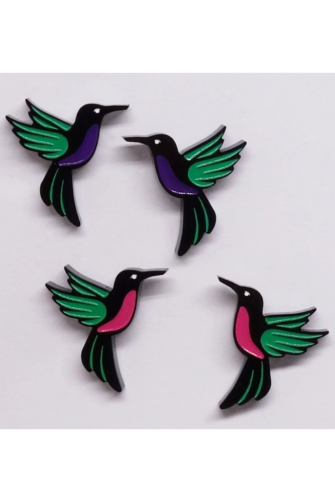 Lili0791 Humming Bird Earrings