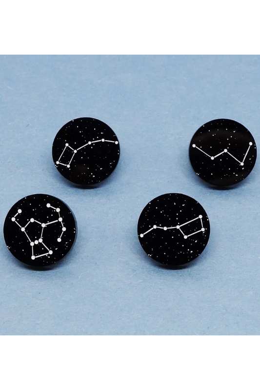 Lili0801 Constellation Stud Earrings