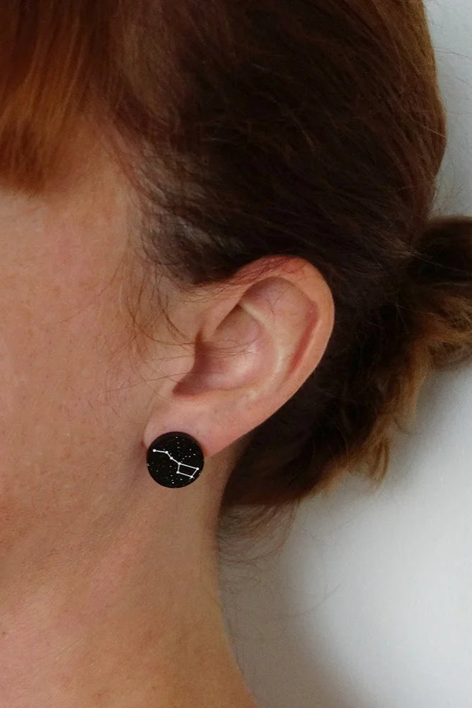 Lili0801 Constellation Stud Earrings